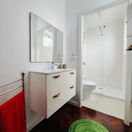 Portas Residence, Quartos & - Center *