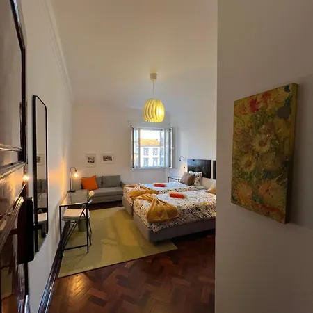 Guest house Portas Residence, Quartos & - Center *