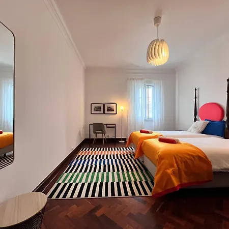 Guest house Portas Residence, Quartos & - Center *