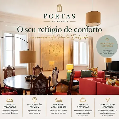 Portas Residence, Quartos & - Center Guest house