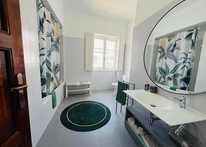 Portas Residence, Quartos & - Center 招待所