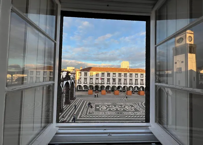 Portas Residence, Quartos & - Center 招待所