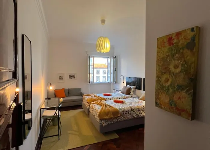 招待所 Portas Residence, Quartos & - Center *