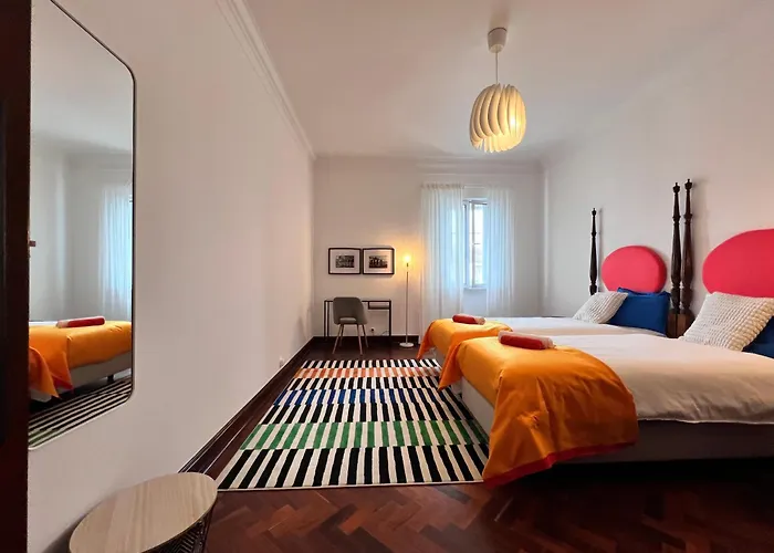 招待所 Portas Residence, Quartos & - Center *