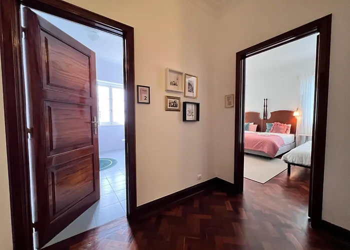 招待所 Portas Residence, Quartos & - Center