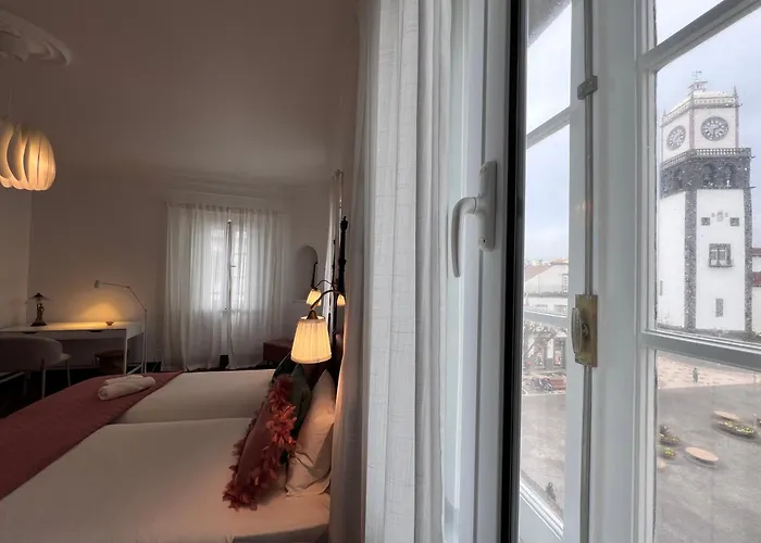 Portas Residence, Quartos & - Center 招待所 *