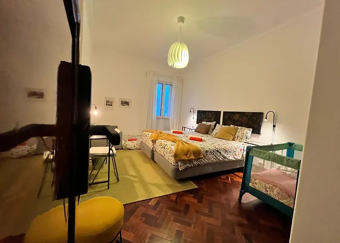 招待所 Portas Residence, Quartos & - Center