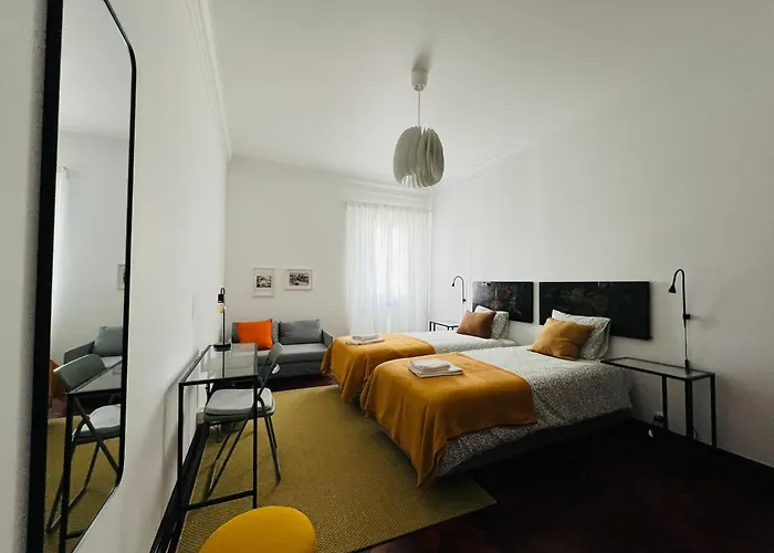 Portas Residence, Quartos & - Center Ponta Delgada