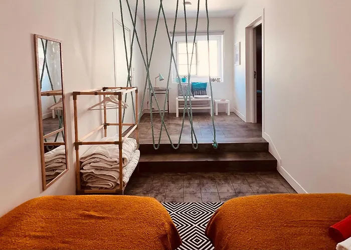 Portas Residence, Quartos & - Center * 蓬塔德尔加达