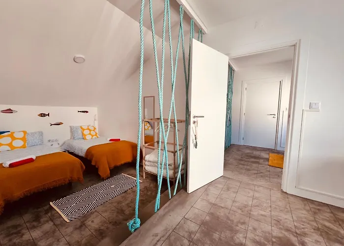 Portas Residence, Quartos & - Center 招待所