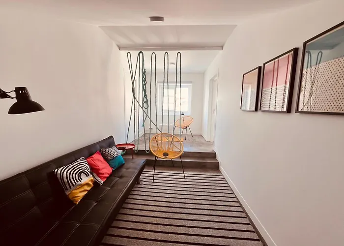 Portas Residence, Quartos & - Center * 蓬塔德尔加达