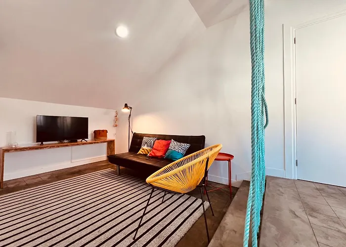 Portas Residence, Quartos & - Center