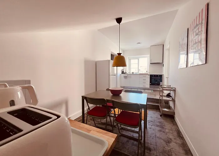 Portas Residence, Quartos & - Center 招待所